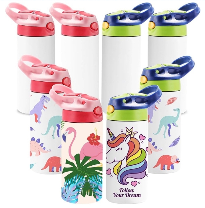 12 Oz. Kids Personalized Tumblers