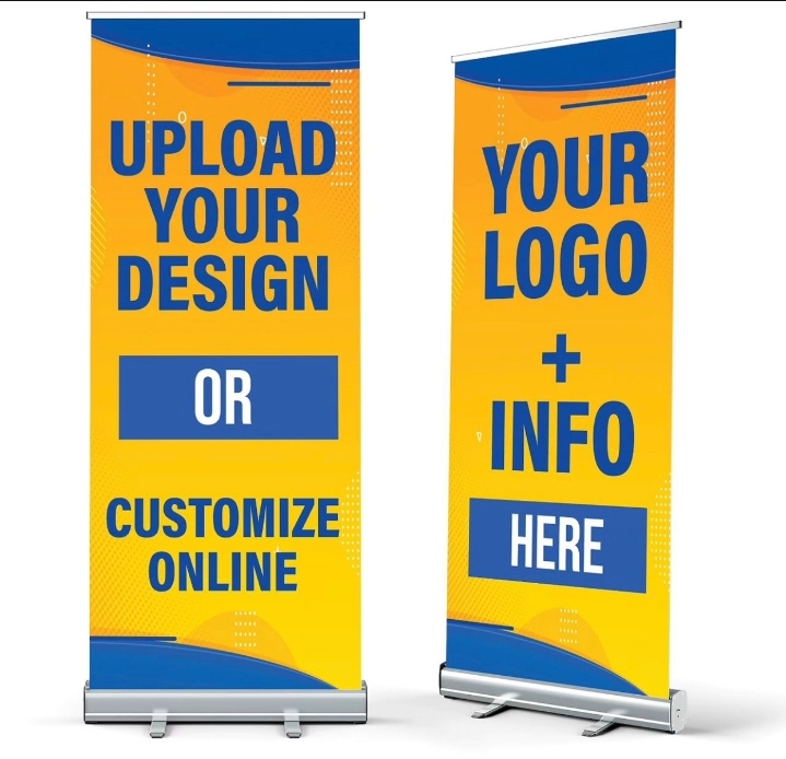 Retractable Banner (33” x 81”)